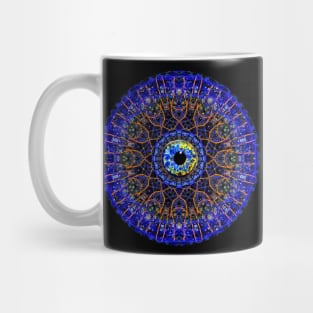 Orange Eye Mug